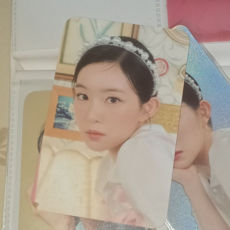 Photocard Irene red velvet MD acrylic FMR Feel my rhythm