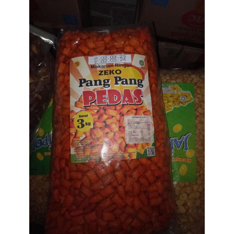 

PANG PANG PEDAS DAN MANIS