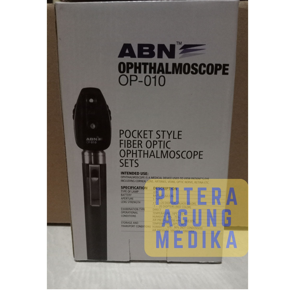 ABN Ophthalmoscope atau Optalmoskop ABN Alat Untuk Pemeriksaan Mata