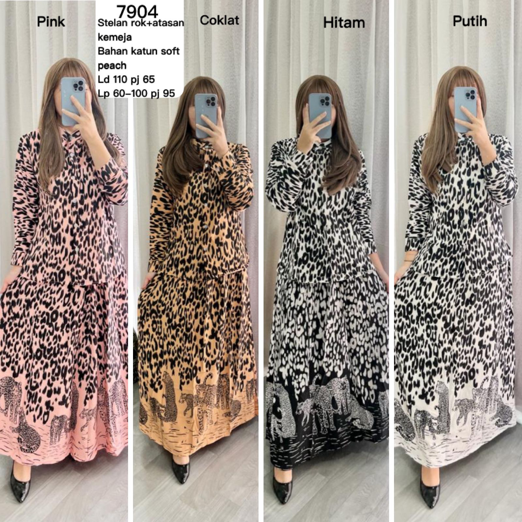 SET STELAN ROK+ATASAN KEMEJA 7904 MV_IMPORT