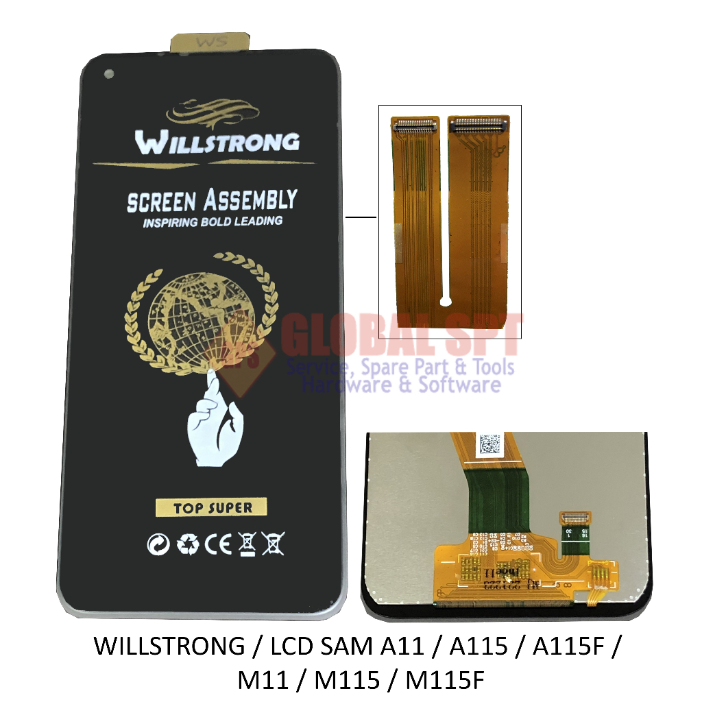 LCD TOUCHSCREEN SAMSUNG A11 / A115 / A115F / M11 / M115 / M115F