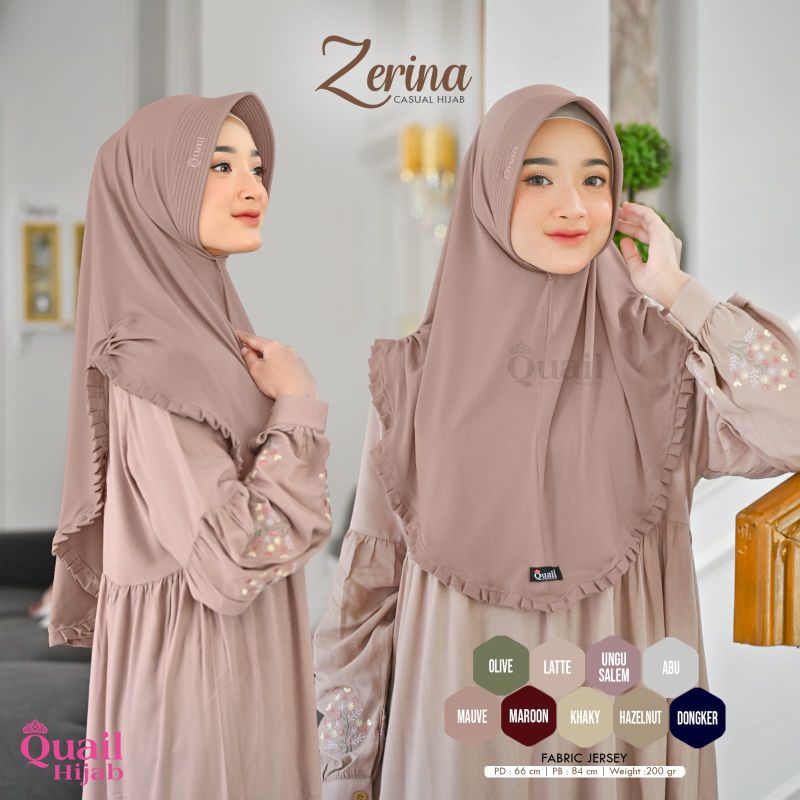 Alfath - Zerina Daily Hijab by Quail❤️