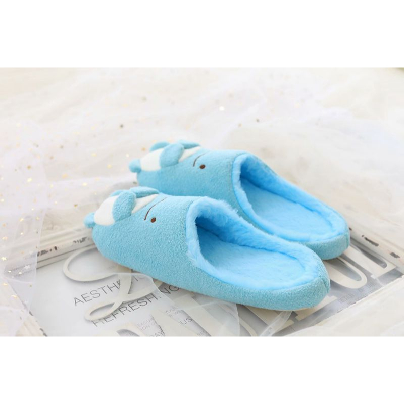 SANDAL RUMAH SUMIKKO GURASHI SHIROKUMA TONKATSU PENGUIN EBI FRY TOKAGE NEKO SEPATU KAMAR IMPOR