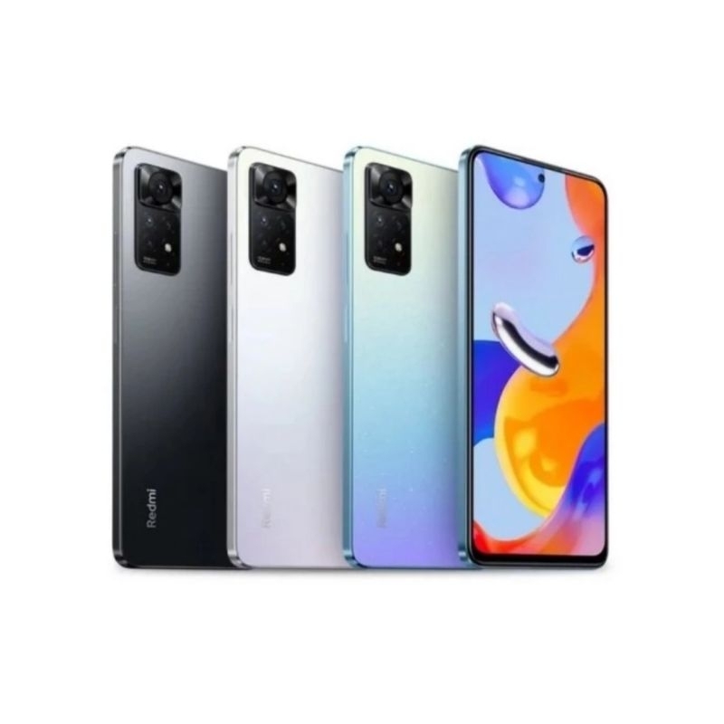 HP XIAOMI REDMI NOTE 11 PRO 5G 8/128gb GARANSI RESMI