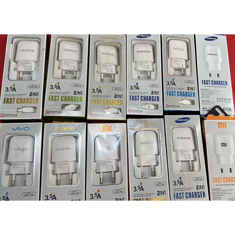 SALE  CHARGER DELL 3.5A MICRO USB SINGLE PORT TC DELL REAL 1A