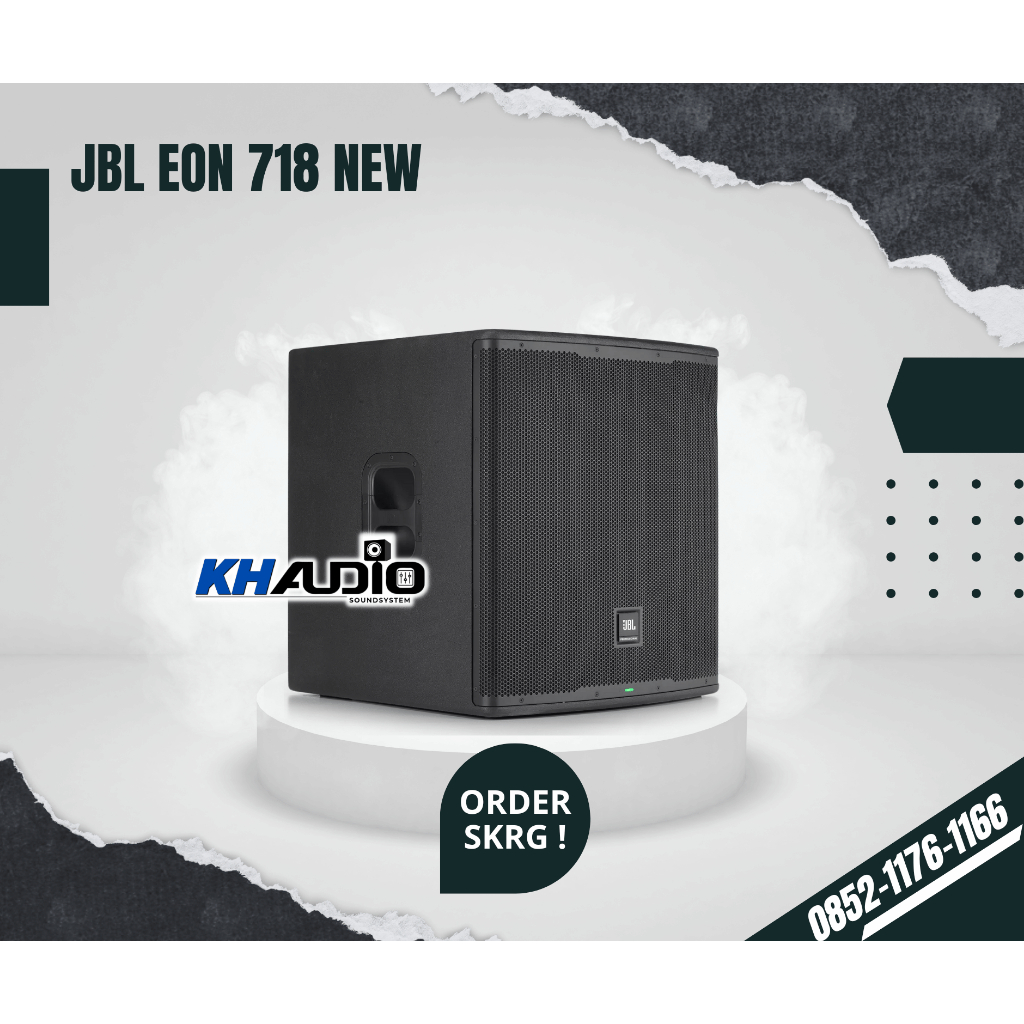 JBL EON718S Subwoofer Aktif 18 Inch Original Garansi Resmi EON-718