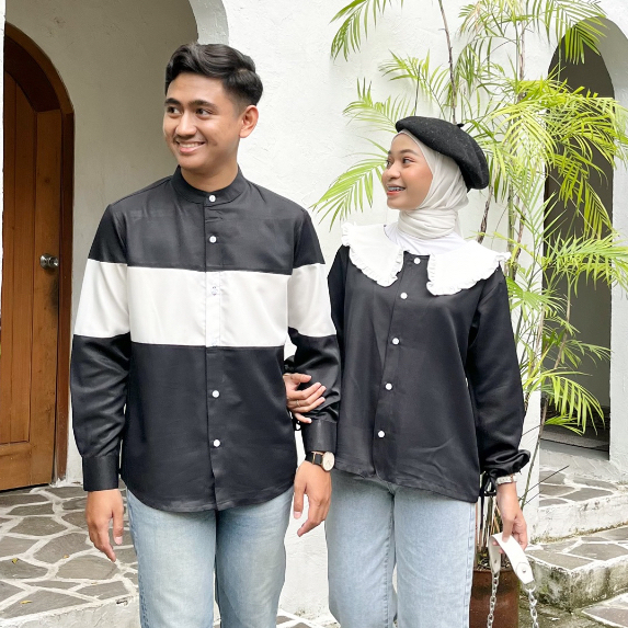 April Kemeja Blouse couple