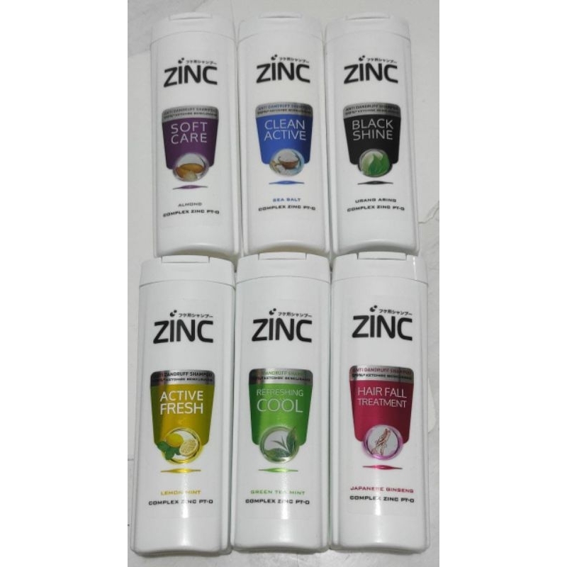 ZINC Shampo Botol 170ml