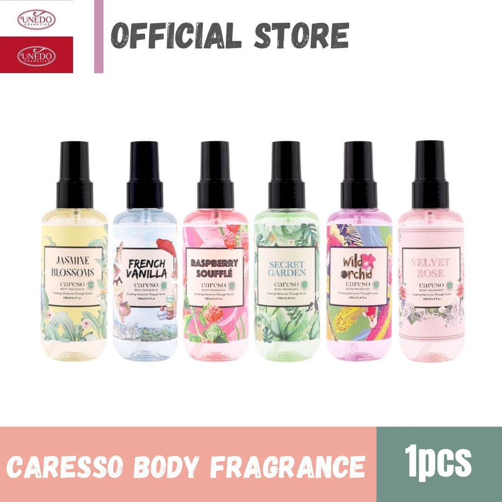 Careso Body Fragrance Parfum Badan  Body Mist 100ml