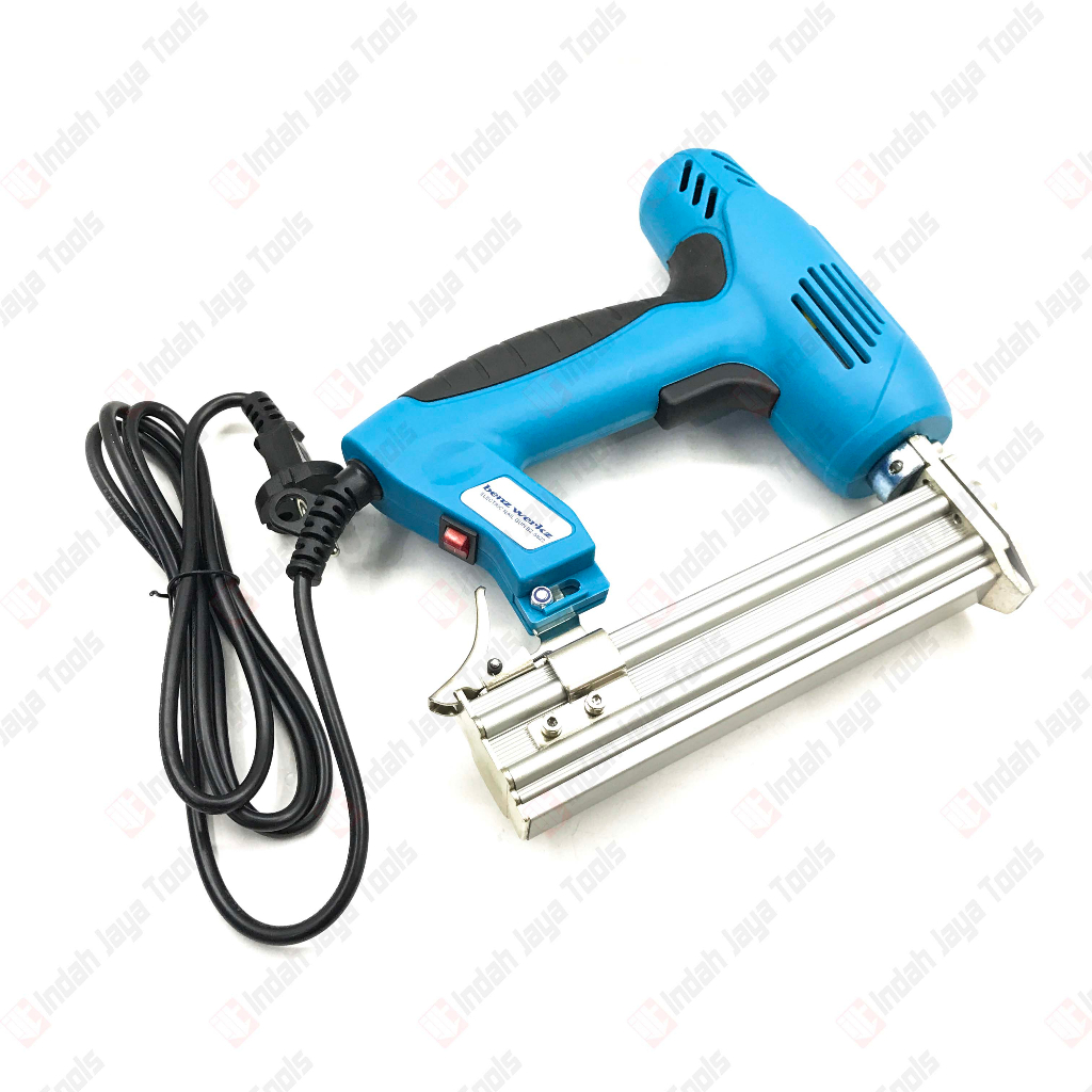 BENZ BZ5822 Electric Nailer 2 in 1 Mesin Paku Staples Tembak Listrik