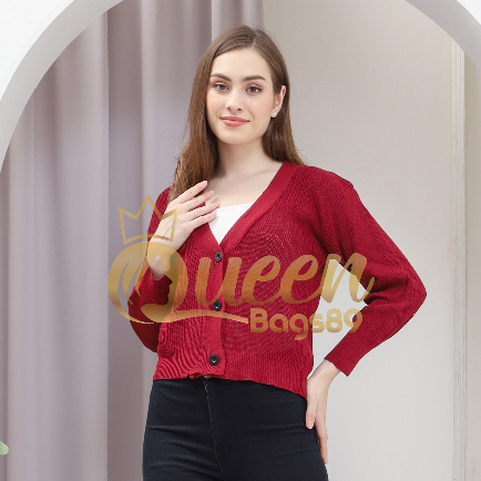 Queenbags89 baju outfit cewek baju atasan wanita baju Rajut Olivia