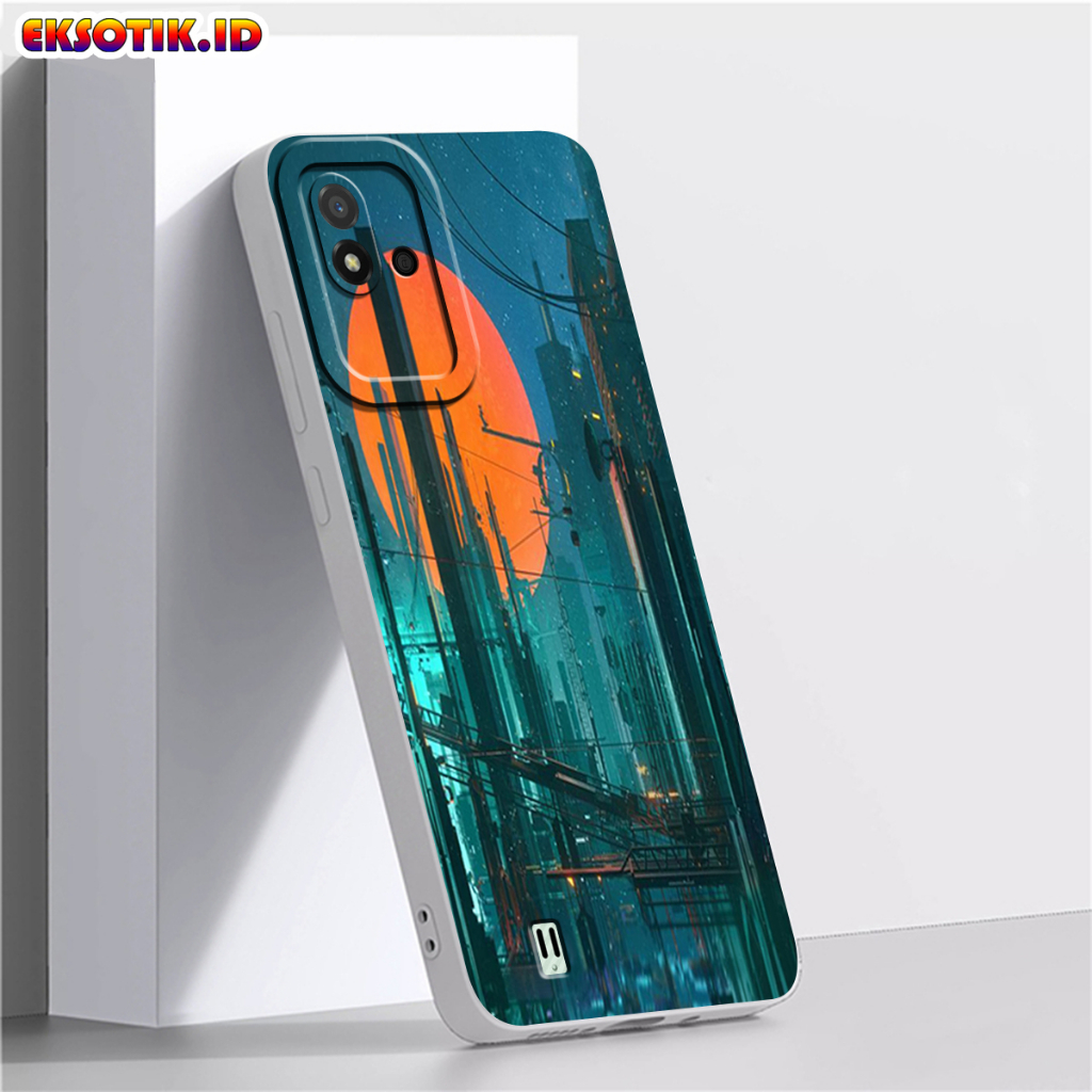 Case REALME NARZO 50i- Eksotik.id - Casing REALME NARZO 50i - Case KOTA - Skin Handphone - Silikon R
