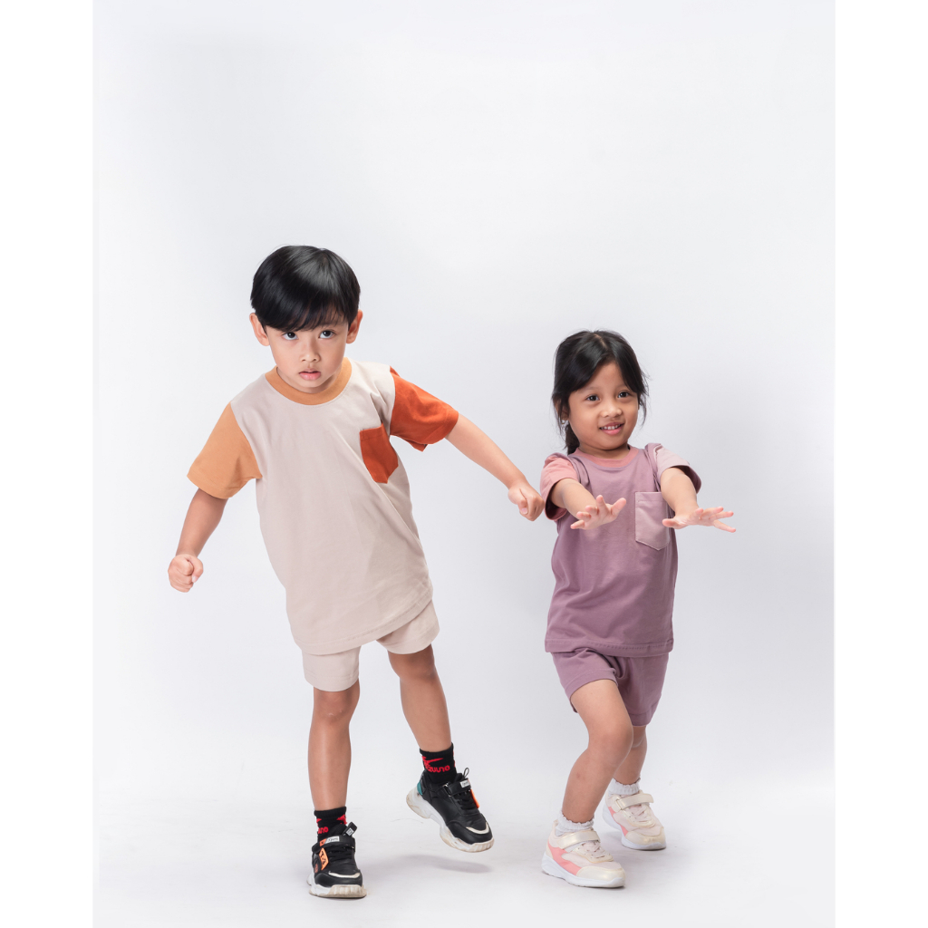 Bajubaja Junior short pants / celana pendek anak bahan cotton combed 24s