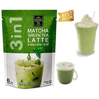 Ranong Tea - 4sachet Matcha Green Tea Latte 20g