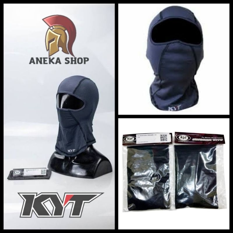 BALACLAVA ORIGINAL KYT | MASKER HELM NINJA PENUTUP KEPALA
