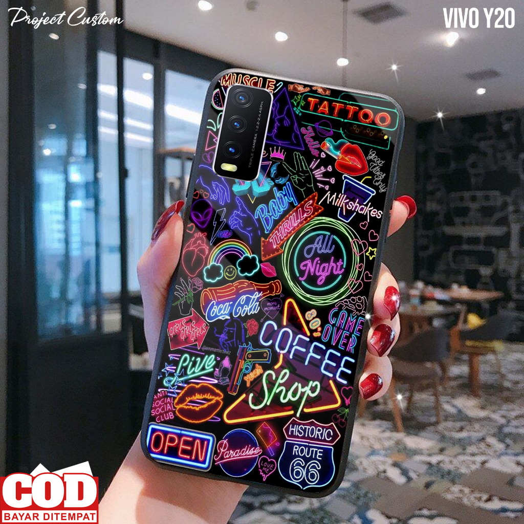 Case VIVO Y20 - Casing Hp VIVO Y20 Terbaru [ Abstr-02 ] Silikon Hp VIVO Y20 - Softcase Hp VIVO Y20 -