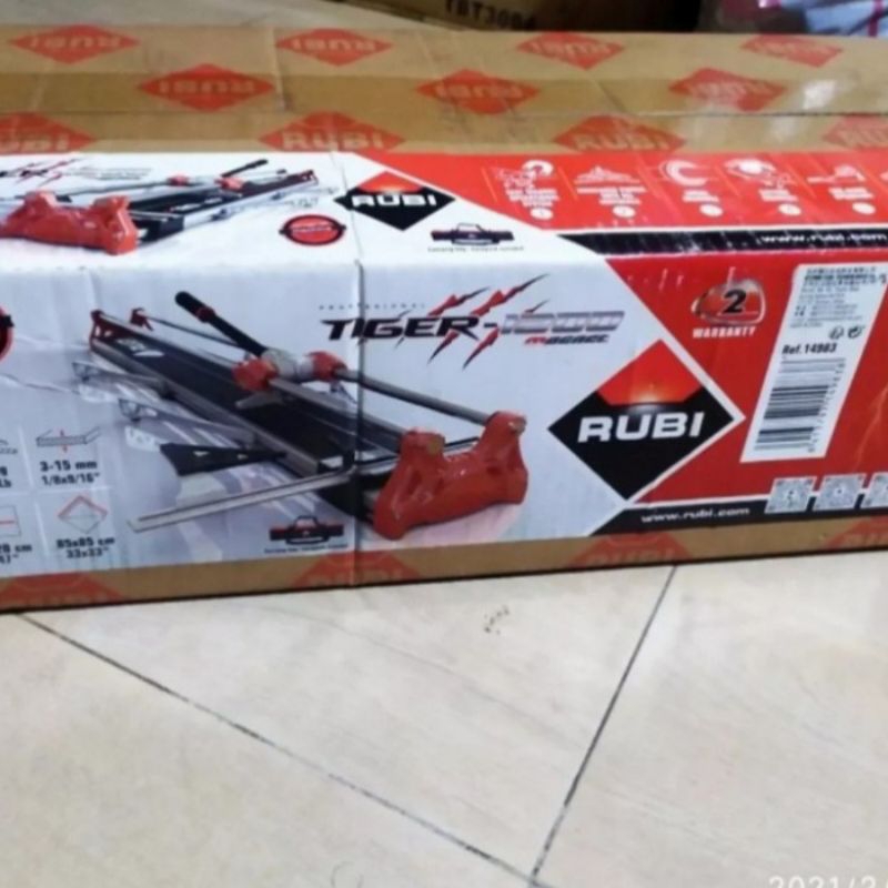 (UTC) Alat potong keramik Hit 1200 Rubi