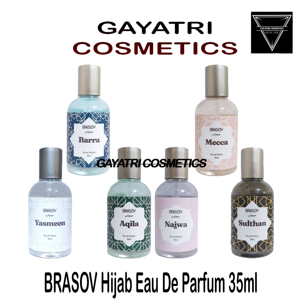 Parfum BRASOV Hijab EDP 35ml