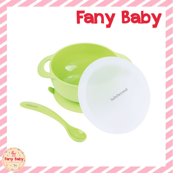 BABY BEYOND SILICONE SUCTION BOWL 350ML [ BB1043 ]