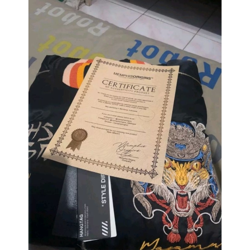 jacket sukajan memphis masamuneko limited edition new