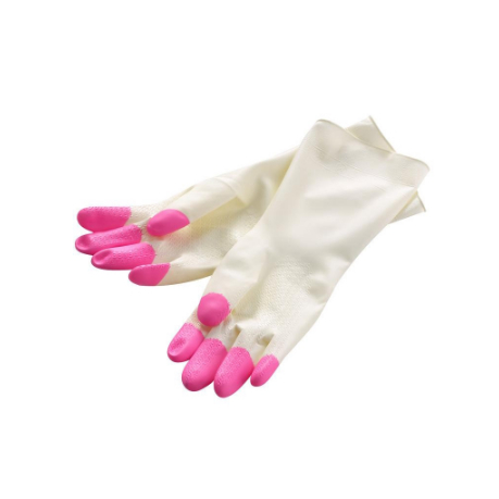 SARUNG TANGAN CUCI PIRING ANTI AIR SILIKON /SARUNG TANGAN CUCI PIRING KARET/RUBBER GLOVE | FADHILAH SHOP BJB