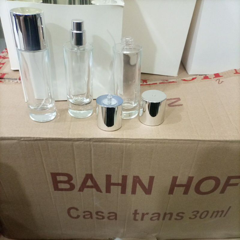 botol casa trans 30ml / 35ml