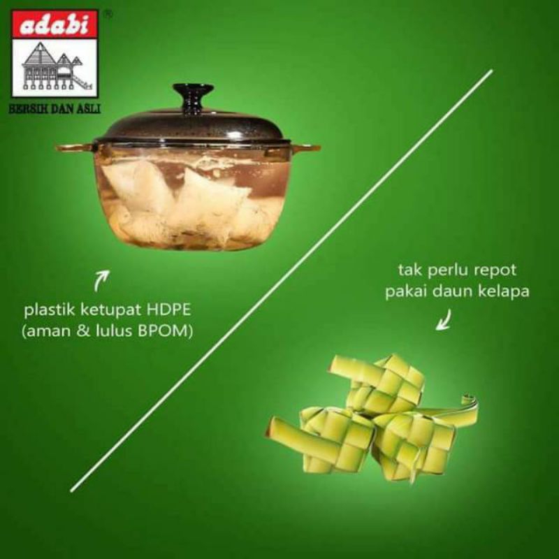 Ketupat Adabi by zellshop