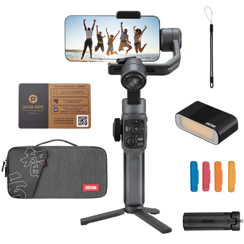 Zhiyun Smooth 5 Combo Smartphone Gimbal HP Zhiyuntech Tech