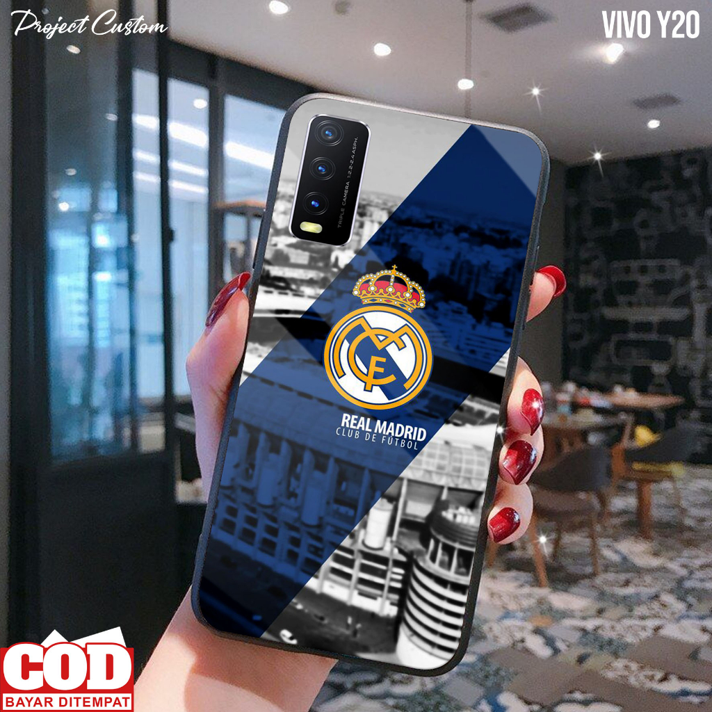 Case VIVO Y20 - Casing Hp VIVO Y20 Terbaru [ FTBL-02 ] Silikon Hp VIVO Y20 - Softcase Hp VIVO Y20 - 