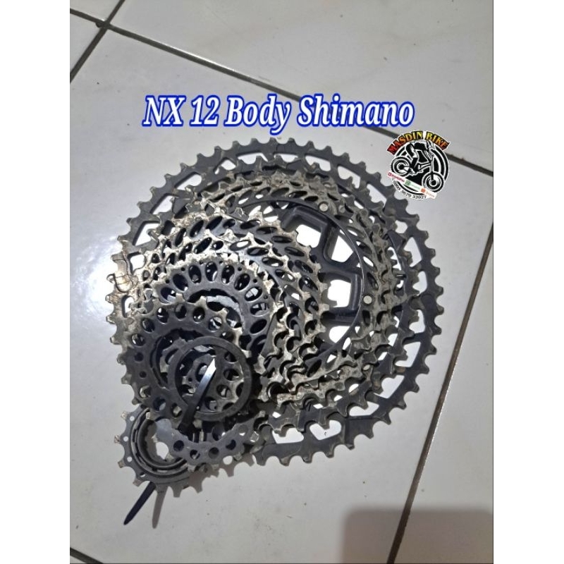Sprocket Sram NX 12sp