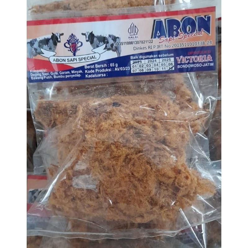 

Abon sapi Victoria