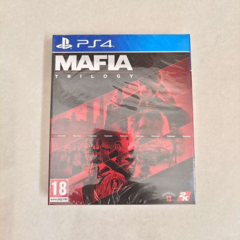 PS4 Mafia Trilogy Sony Playstation 4 Kaset