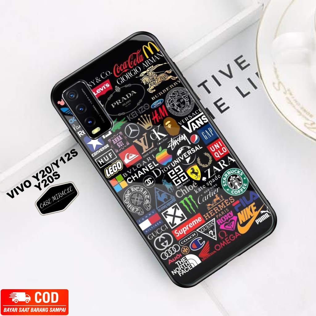 Case VIVO Y12S/Y20/Y20S - Casing VIVO Y12S/Y20/Y20S Terbaru Case Miracle [ 12 ] Cassing Hp - Silikon