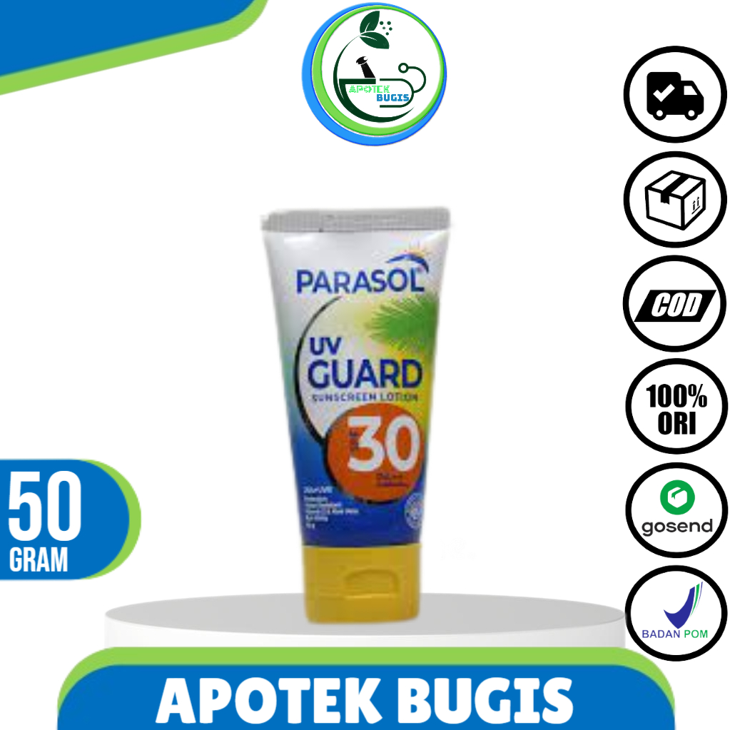 Parasol Sunscreen Lotion UV Guard SPF30 PA++