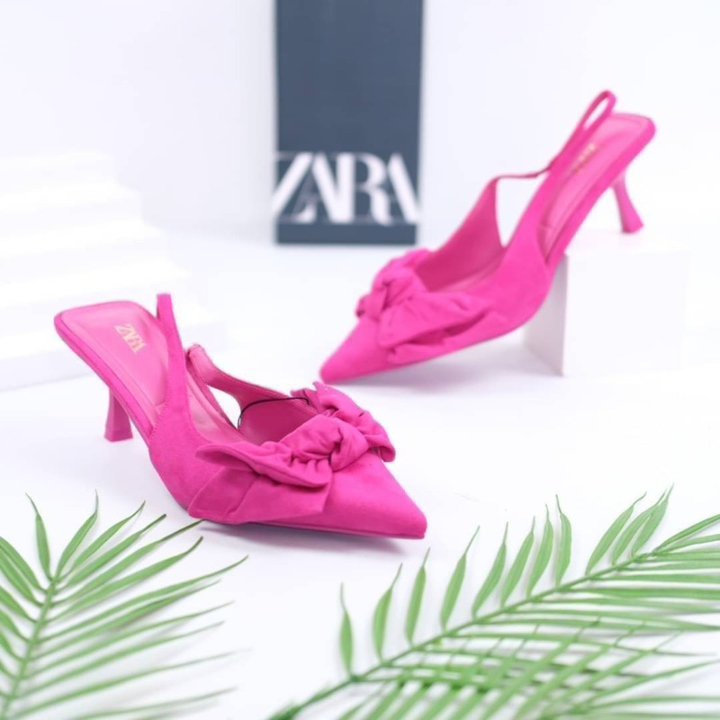 [7.7 Boombastis Sale⚡] - SEPATU WANITA PITA SUEDE ZS400 WOMEN SHOES PREMIUM IMPORT