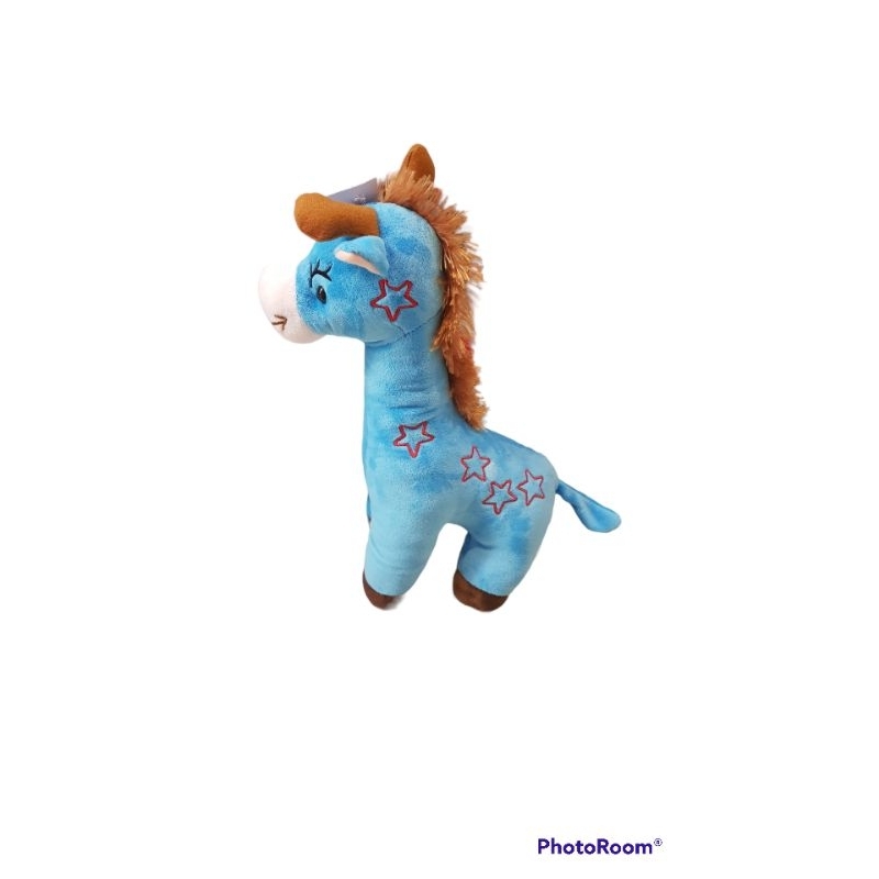 BONEKA GIRAFFE BORDIR YELVO SZ M(BRB326)