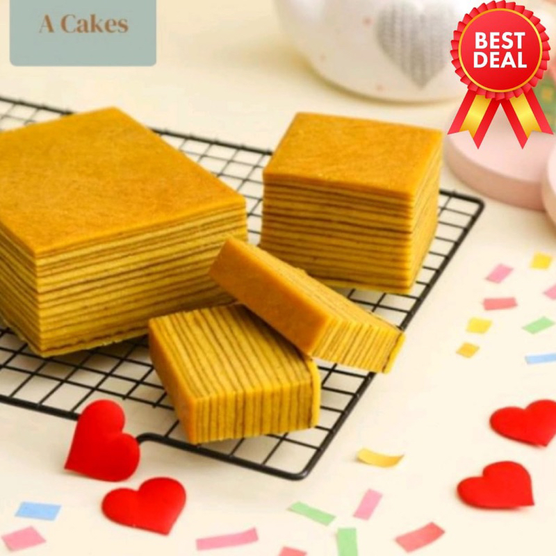 

Party Hampers Lapis Legit Original Wisman 20 x 20