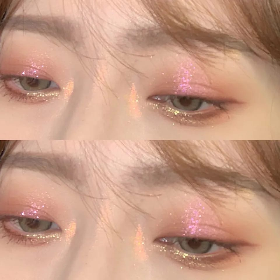 NEW EYESHADOW METALIC  LIQUID LUINIZER HIGHLIGHT EYESHADOW CAIR SHIMMER GLITTER HALUS IMPORT