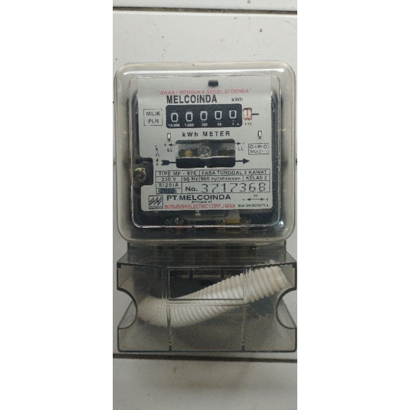 KWH METER MELCOINDA COMBO 5/20A(KACA)