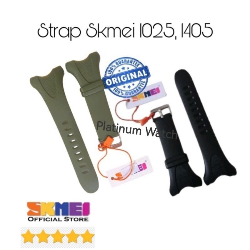 STRAP TALI JAM TANGAN SKMEI ORIGINAL 1025,SKMEI 1405,  skmei 1656 skmei 1535 skmei 1326