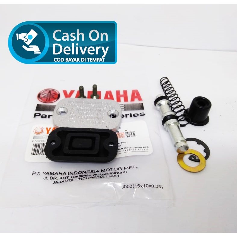 Paket Komplit karet Tutup Minyak rem Mio fino Jupiter + seal kit master rem + minyak rem  + swit rem depan