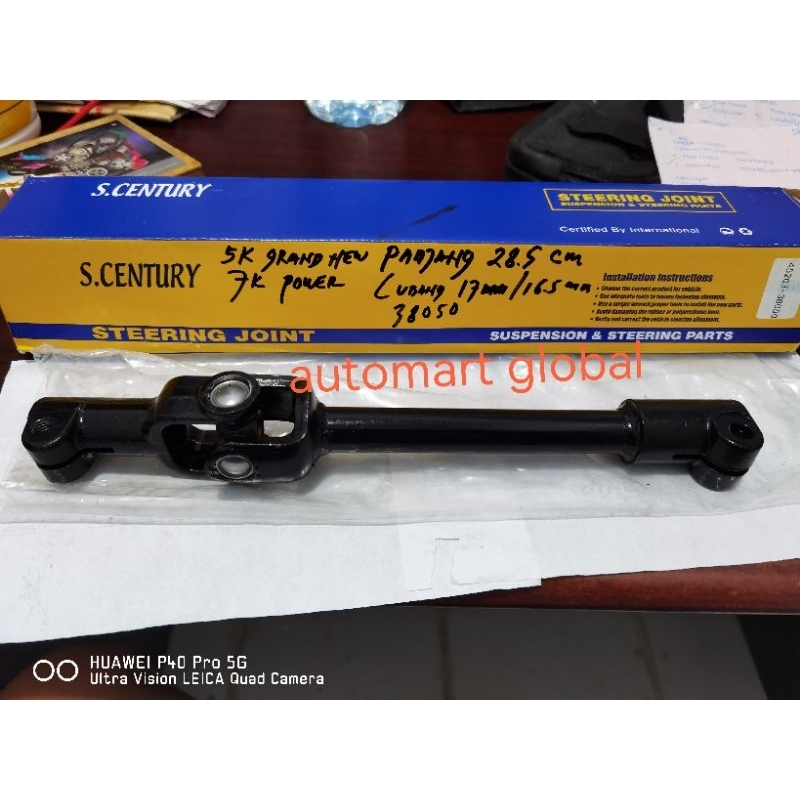 joint stir kijang grand new 7k 38030 28.5cm