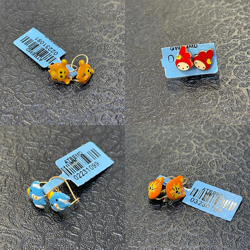 ANTING / GIWANG ANAK EMAS MUDA 6k-8k