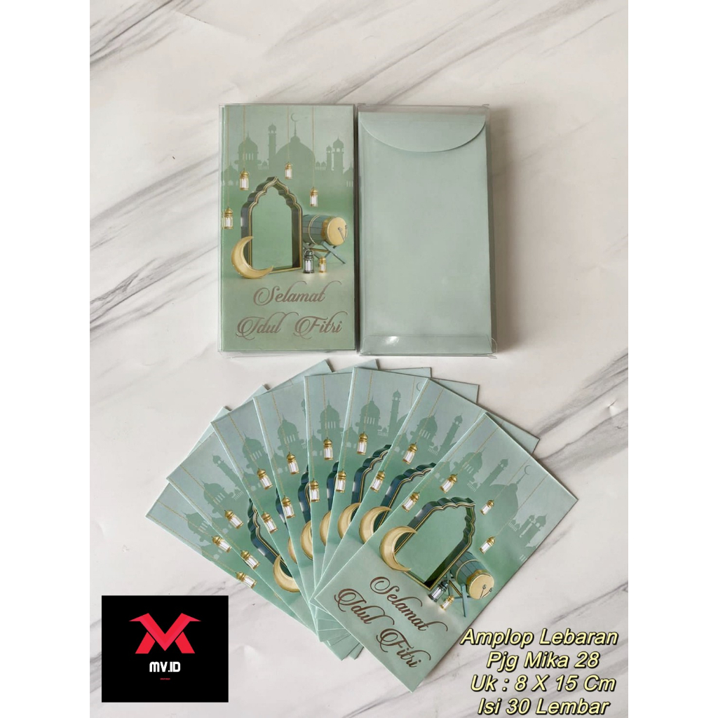 

AMPLOP PANJANG LEBARAN READY STOK /AMPAU / ANGPAO LEBARAN PANJANG MIKA HARI RAYA IDUL FITRI EID MUBARAK 2025 PJG BESAR JUMBO MIKA