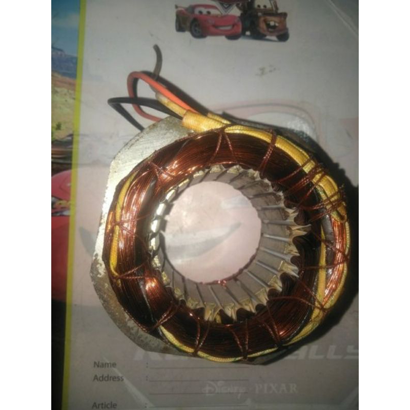 Gulungan /spul shimizu 128 dll