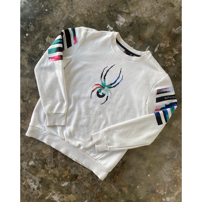 CREWNECK SPYDER SECOND BRANDED ORIGINAL