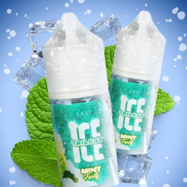 Liquid Trilogy Ice Mint Frosty Salt Nic 30ML by Trilogy Brewery