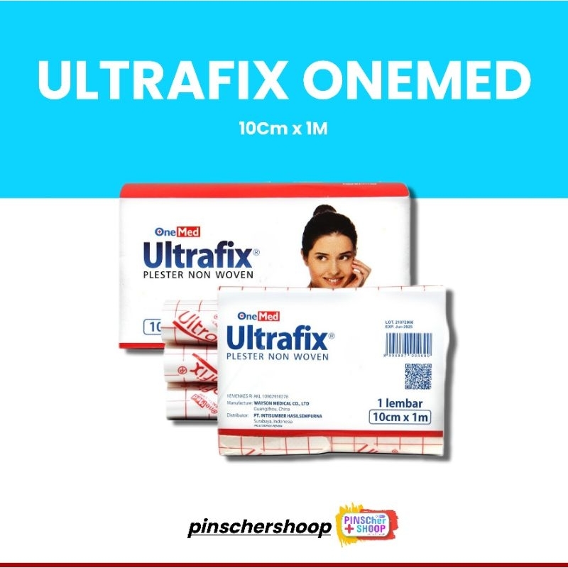 Ultrafix 10cm x 1m Onemed/ Plester Luka 1 Roll