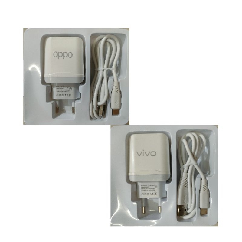 TRAVEL CHARGER HP / TC S-200 (3.5A) BRANDED + KABEL DATA TYPE C