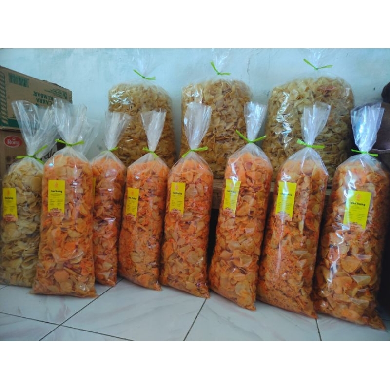 

Cimoring/Molring/Cimol kering kemasan 1kg/Terenak Murah/Packing free bublewrap